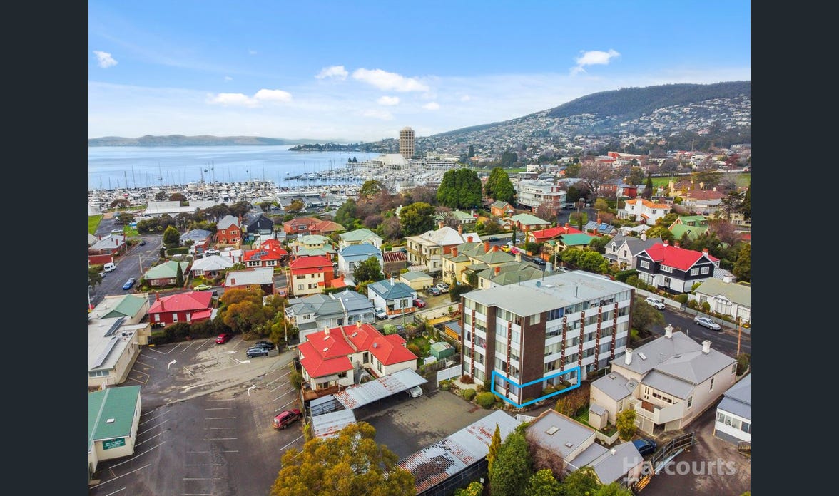 rooftop view 18/14 Ashfield Street, Sandy Bay